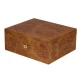 Adorini Catania szilfa Medium Deluxe humidor – 75 szálas, spanyol cédrus belsővel
