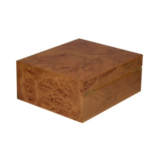Adorini Catania szilfa Medium Deluxe humidor – 75 szálas, spanyol cédrus belsővel