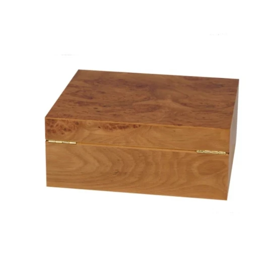 Adorini Catania szilfa Medium Deluxe humidor – 75 szálas, spanyol cédrus belsővel