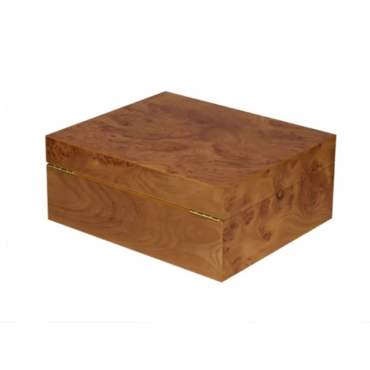 Adorini Catania szilfa Medium Deluxe humidor – 75 szálas, spanyol cédrus belsővel