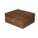 Adorini Ancona diófa Medium Deluxe humidor – 75 szálas, spanyol cédrus belsővel