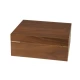 Adorini Ancona diófa Medium Deluxe humidor – 75 szálas, spanyol cédrus belsővel