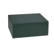 Adorini Humidor Medium Deluxe Imperial Green humidor, matt zöld lakkozott felülettel, 75 szál szivar részére