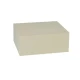 Adorini Humidor Medium Deluxe Ivory, cédrusfa belső, matt elefántcsontszínű lakkozott felület, 75 szál szivar számára, kiegészítőkkel