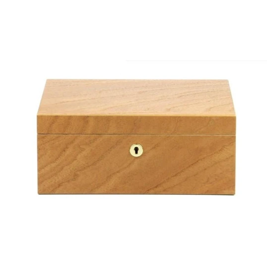 Adorini Cedro Medium Deluxe humidor – spanyol cédrus borítással, 68 szál szivar részére - Humidor 40-80 szál szivarnak