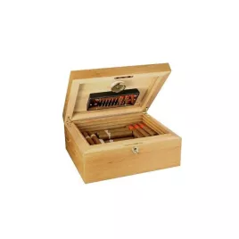 Adorini Cedro Medium Deluxe humidor – spanyol cédrus borítással, 68 szál szivar részére