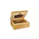 Adorini Cedro Medium Deluxe humidor – spanyol cédrus borítással, 68 szál szivar részére