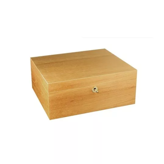 Adorini Cedro Medium Deluxe humidor – spanyol cédrus borítással, 68 szál szivar részére