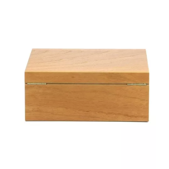 Adorini Cedro Medium Deluxe humidor – spanyol cédrus borítással, 68 szál szivar részére