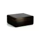 Adorini Novara Deluxe humidor barna ébenfa mintás szivardoboz - 75 szál Corona szivar részére