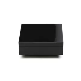 Adorini Torino Deluxe Humidor spanyol cédrusfából lakozott matt fekete 30 szál szivar részére