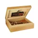Adorini Torino Cedro Deluxe humidor 30 szál szivar részére – cédrusfa kivitel, hygrométerrel és párásítóval