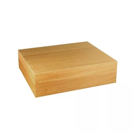 Adorini Torino Cedro Deluxe humidor 30 szál szivar részére – cédrusfa kivitel, hygrométerrel és párásítóval