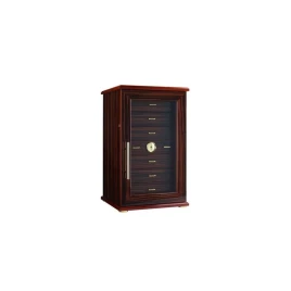 Adorini Chianti Grande Deluxe Humidor 7 fiókos szivar szekrény, üvegajtóval 238 szál szivarnak