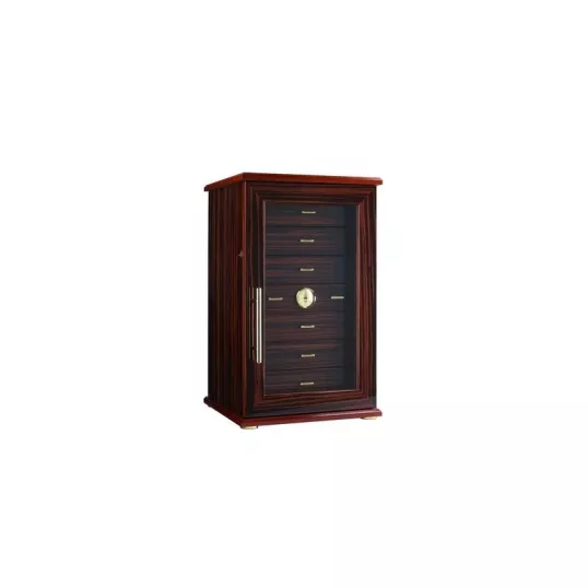 Adorini Chianti Grande Deluxe Humidor 7 fiókos szivar szekrény, üvegajtóval 238 szál szivarnak