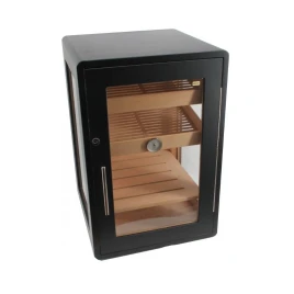 Adorini Bari Deluxe humidor – üvegajtós szivartároló szekrény, akár 600 szál Corona méretű szivar részére