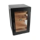 Adorini Bari Deluxe humidor – üvegajtós szivartároló szekrény, akár 600 szál Corona méretű szivar részére - Humidor - Üveges