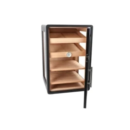 Adorini Bari Deluxe humidor – üvegajtós szivartároló szekrény, akár 600 szál Corona méretű szivar részére