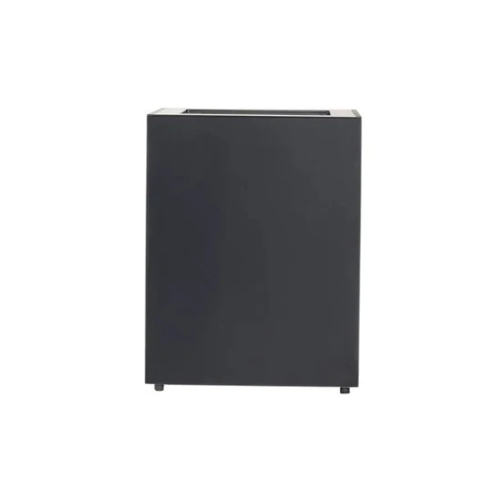 Adorini Salina Black humidor szekrény – üveges kivitel, elektromos párásítóval, LED világítással, akár 1500 szál szivar részére - Humidor 80-150 szál szivarnak