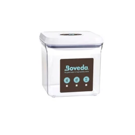 Boveda Humidipak kiállító doboz – légmentesen záródó tároló 2,4L