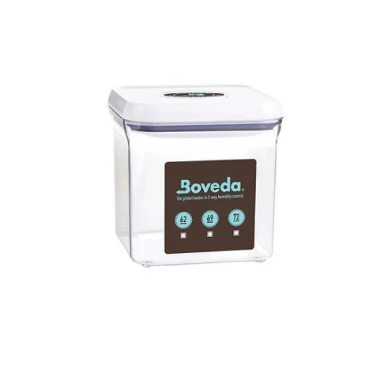 Boveda Humidipak kiállító doboz – légmentesen záródó tároló 2,4L - Boveda