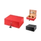 Caseti Humidor Paris, piros, magasfényű lakkozású humidor, cédrusfa belsővel, 100-120 szivar részére-OUTLET