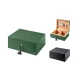 Caseti Humidor Paris, zöld, magasfényű lakkozású humidor, cédrusfa belsővel, 100-120 szivar részére-OUTLET - Outlet humidorok