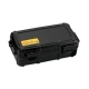 Cigar Caddy utazó humidor – fekete, 10 szál szivar részére, párásítóval - Humidor 5-20 szál szivarnak