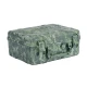 Cigar Caddy utazó humidor zöld terepmintás műanyag szivartároló, párásítóval - 40 szál szivar részére - Humidor 20-40 szál szivarnak