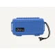 Cigar Caddy Blue kis méretű utazó humidor 5 szál szivar részére, kézre akasztható pánttal - kék - Humidor 5-20 szál szivarnak