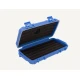 Cigar Caddy Blue kis méretű utazó humidor 5 szál szivar részére, kézre akasztható pánttal - kék - Humidor 5-20 szál szivarnak