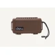 Cigar Caddy Brown kis méretű utazó humidor 5 szál szivar részére, kézre akasztható pánttal - barna - Humidor 5-20 szál szivarnak
