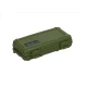 Cigar Caddy Blue kis méretű utazó humidor 5 szál szivar részére, kézre akasztható pánttal - zöld - Humidor 5-20 szál szivarnak