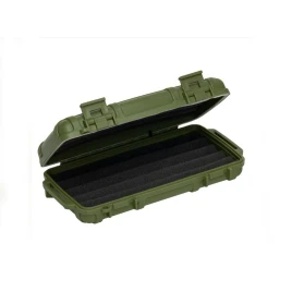 Cigar Caddy Blue kis méretű utazó humidor 5 szál szivar részére, kézre akasztható pánttal - zöld