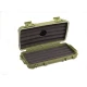 Cigar Caddy Blue kis méretű utazó humidor 5 szál szivar részére, kézre akasztható pánttal - zöld