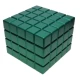 Colibri Heritage Cube humidor 40-50 szál szivar számára, zöld színű, digitális hygrométerrel - Colibri szivardoboz