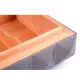 Colibri Quasar humidor 45-50 szál szivar számára, matt szürke színű digitális hygrométerrel - Daniel Marshall Edition
