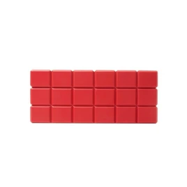 Colibri Heritage Red humidor, Spanyol cédrusfából, digitális higrométerrel - 100 szál szivar részére