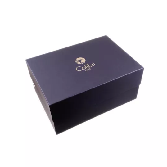 Colibri Heritage Grey humidor Spanyol cédrusfából, digitális higrométerrel - 100 szál szivar részére