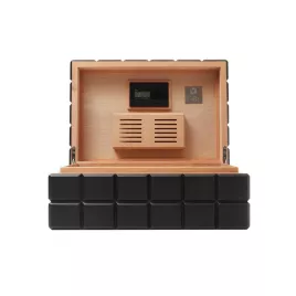 Colibri Heritage humidor, Spanyol cédrusfából, digitális higrométerrel - 100 szál szivar részére