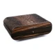 Gentili Limited Edition Ebano Makassar humidor – krokodilbőr borítással, 50–70 szivar részére – 82/100 - Humidor 40-80 szál szivarnak