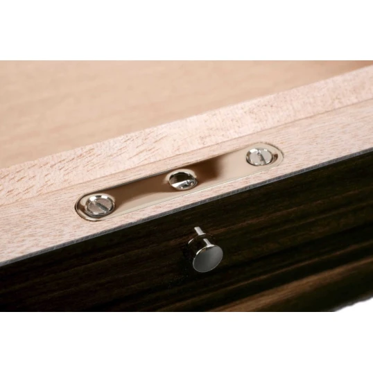Gentili Limited Edition Ebano Makassar humidor – krokodilbőr borítással, 50–70 szivar részére – 82/100 - Humidor 40-80 szál szivarnak