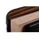 Gentili Limited Edition Ebano Makassar humidor – krokodilbőr borítással, 50–70 szivar részére – 82/100 - Humidor 40-80 szál szivarnak
