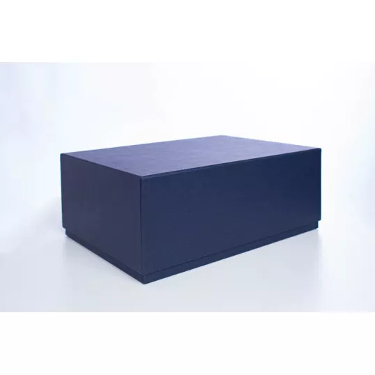 Gentili Humidor Inlay Rays - lakozott spanyol cédrusfa szivar tároló, színes intarziás faberakással - 50 szál szivar részére