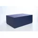 Gentili Humidor Inlay Rays - lakozott spanyol cédrusfa szivar tároló, színes intarziás faberakással - 50 szál szivar részére