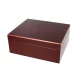 Germanus humidor 40 szál szivar részére, barna színű szivar tároló doboz + AJÁNDÉK szett!