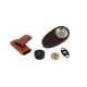 Germanus humidor 40 szál szivar részére, barna színű szivar tároló doboz + AJÁNDÉK szett!