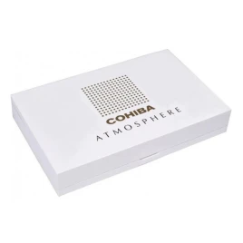 Cohiba Atmosphere fehér színű Humidor 10 szál szivar részére 