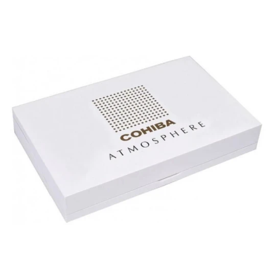 Cohiba Atmosphere fehér színű Humidor 10 szál szivar részére - Nemzeti Dohányboltok és szivar szaküzletek számára