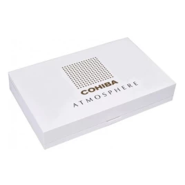 Cohiba Atmosphere fehér színű Humidor 10 szál szivar részére 